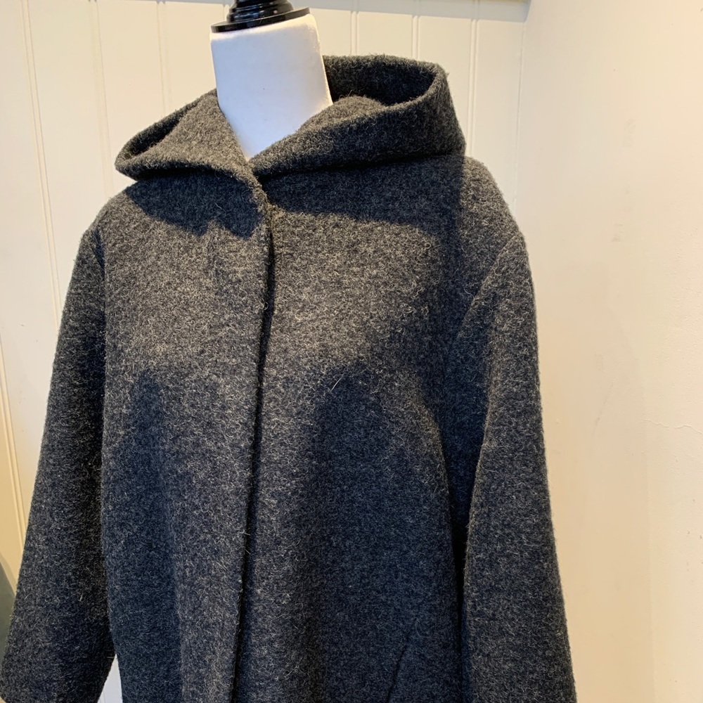 MUJI | Wool Car Coat